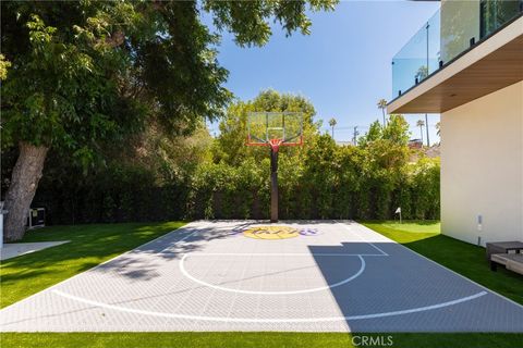 A home in Sherman Oaks