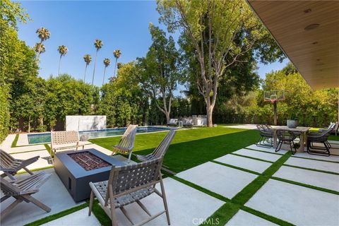 A home in Sherman Oaks