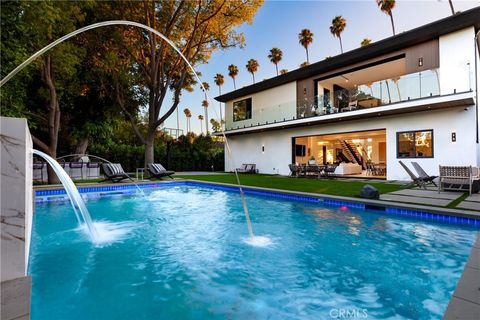 A home in Sherman Oaks