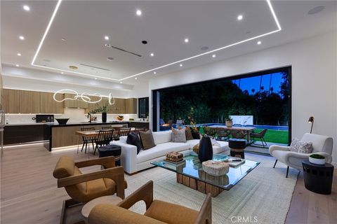 A home in Sherman Oaks