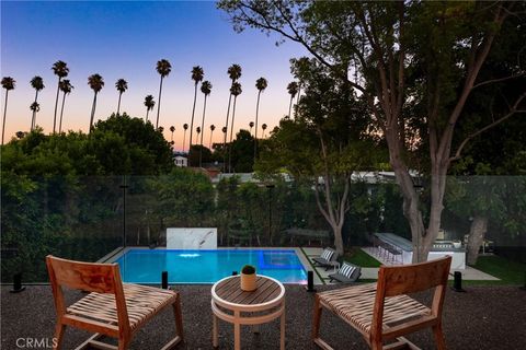 A home in Sherman Oaks