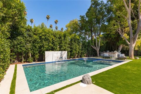 A home in Sherman Oaks