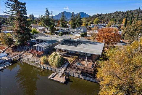 A home in Clearlake Oaks