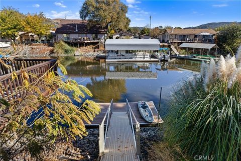 A home in Clearlake Oaks