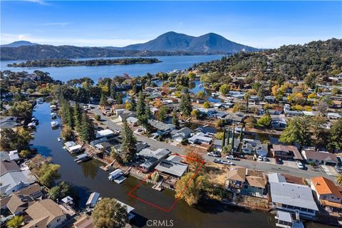 A home in Clearlake Oaks