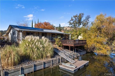 A home in Clearlake Oaks