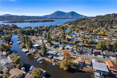 A home in Clearlake Oaks