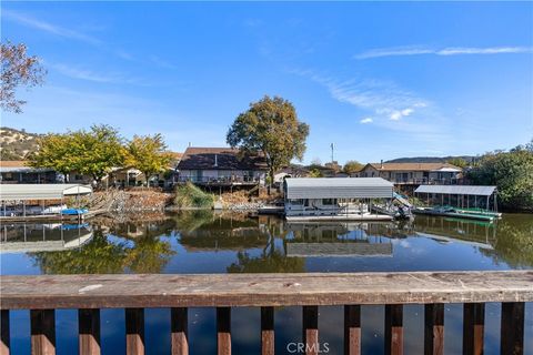 A home in Clearlake Oaks