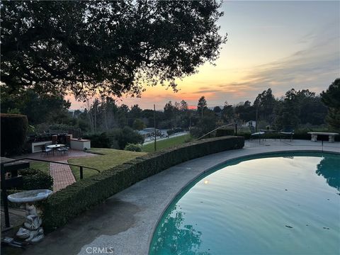 A home in Pasadena