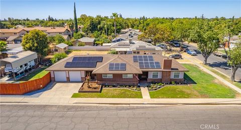 A home in Merced