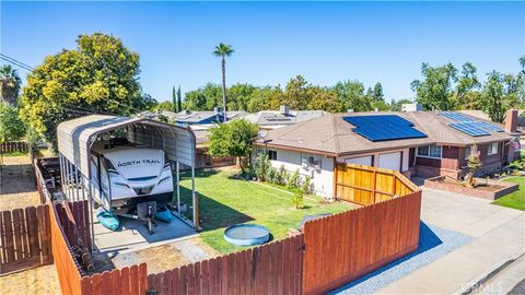 A home in Merced