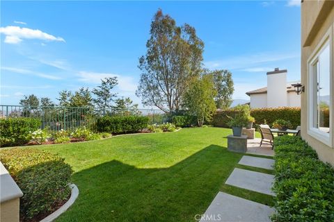 A home in Anaheim Hills