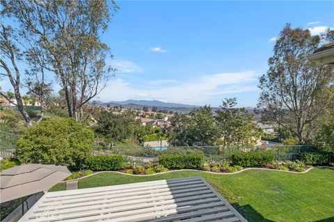 A home in Anaheim Hills