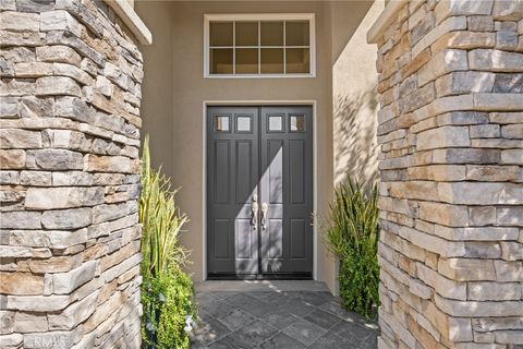 A home in Anaheim Hills