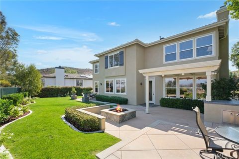 A home in Anaheim Hills