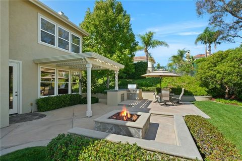 A home in Anaheim Hills