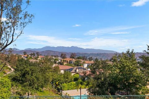 A home in Anaheim Hills