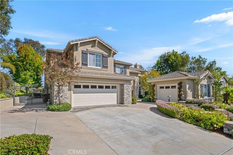 A home in Anaheim Hills