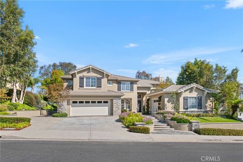 A home in Anaheim Hills