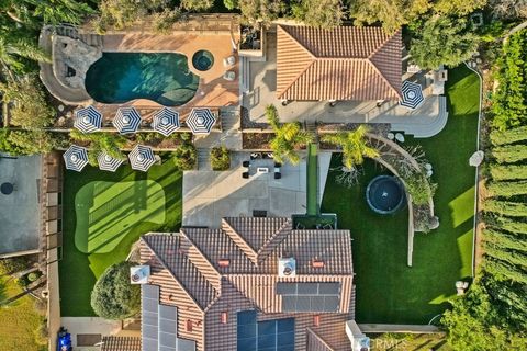 A home in Rancho Cucamonga