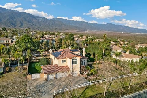 A home in Rancho Cucamonga