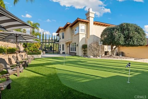 A home in Rancho Cucamonga