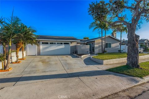 A home in Costa Mesa