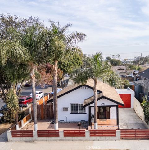 A home in Long Beach