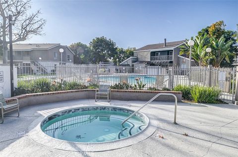 A home in Santa Ana