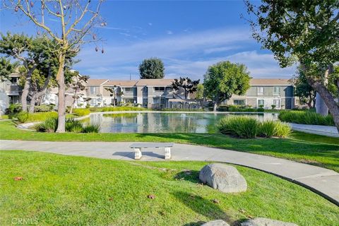 A home in Santa Ana