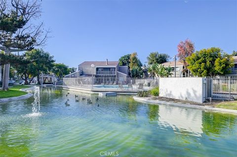 A home in Santa Ana