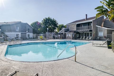 A home in Santa Ana