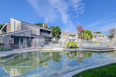 A home in Santa Ana