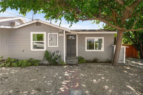 A home in Yucaipa