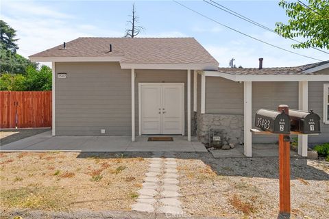 A home in Yucaipa