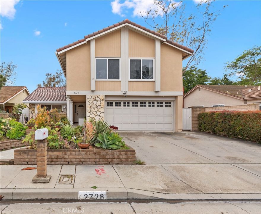 Charming 4-Bedroom Home in Desirable Fullerton Neighborhood. It is a beautifully maintained single-family home nestled in the highly sought-after community of Fullerton. This stunning 4-bedroom, 3-bathroom residence offers a spacious and functional layout with abundant natural light, and modern upgrades throughout. The gourmet kitchen features granite countertops, custom cabinetry, and stainless steel appliances, seamlessly flowing into the cozy family room with a fireplace, perfect for gatherings. The primary suite boasts a spa-like ensuite bathroom and a walk-in closet, while the additional bedrooms provide ample space for family or guests. The roof has been recently replaced. Step outside to a private backyard oasis, ideal for entertaining or relaxing. Solar was leased. Enjoy the benefits of this community, including pools, tennis courts, walking trails, and greenbelts. Conveniently located near top-rated schools, parks, shopping centers, and freeway access, this home offers the perfect blend of comfort and convenience. Don’t miss this incredible opportunity.
