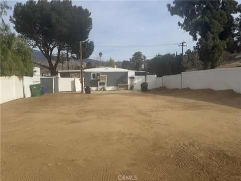 A home in Hemet