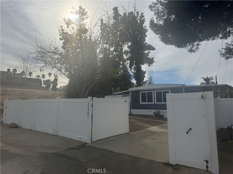 A home in Hemet