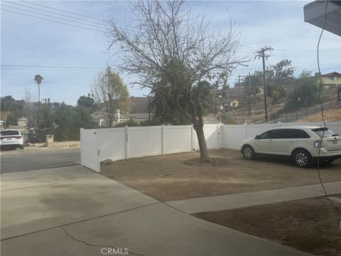 A home in Hemet