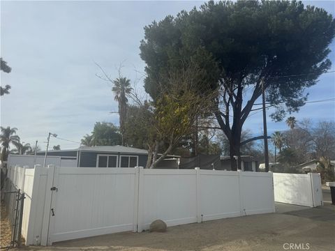 A home in Hemet