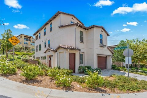 A home in Diamond Bar