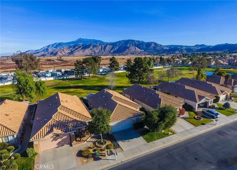 A home in Banning