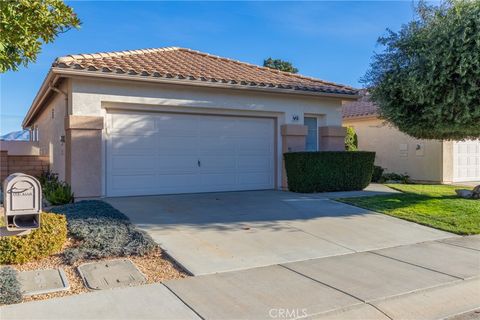 A home in Banning