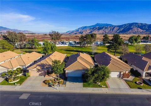 A home in Banning