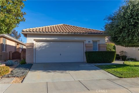 A home in Banning