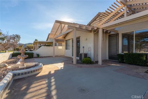 A home in Banning