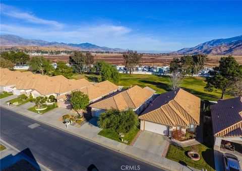 A home in Banning