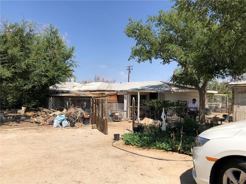 A home in Lucerne Valley