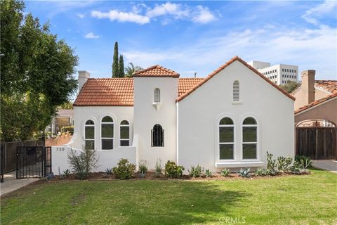 A home in Los Angeles