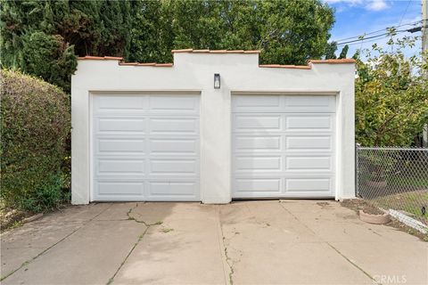 A home in Los Angeles